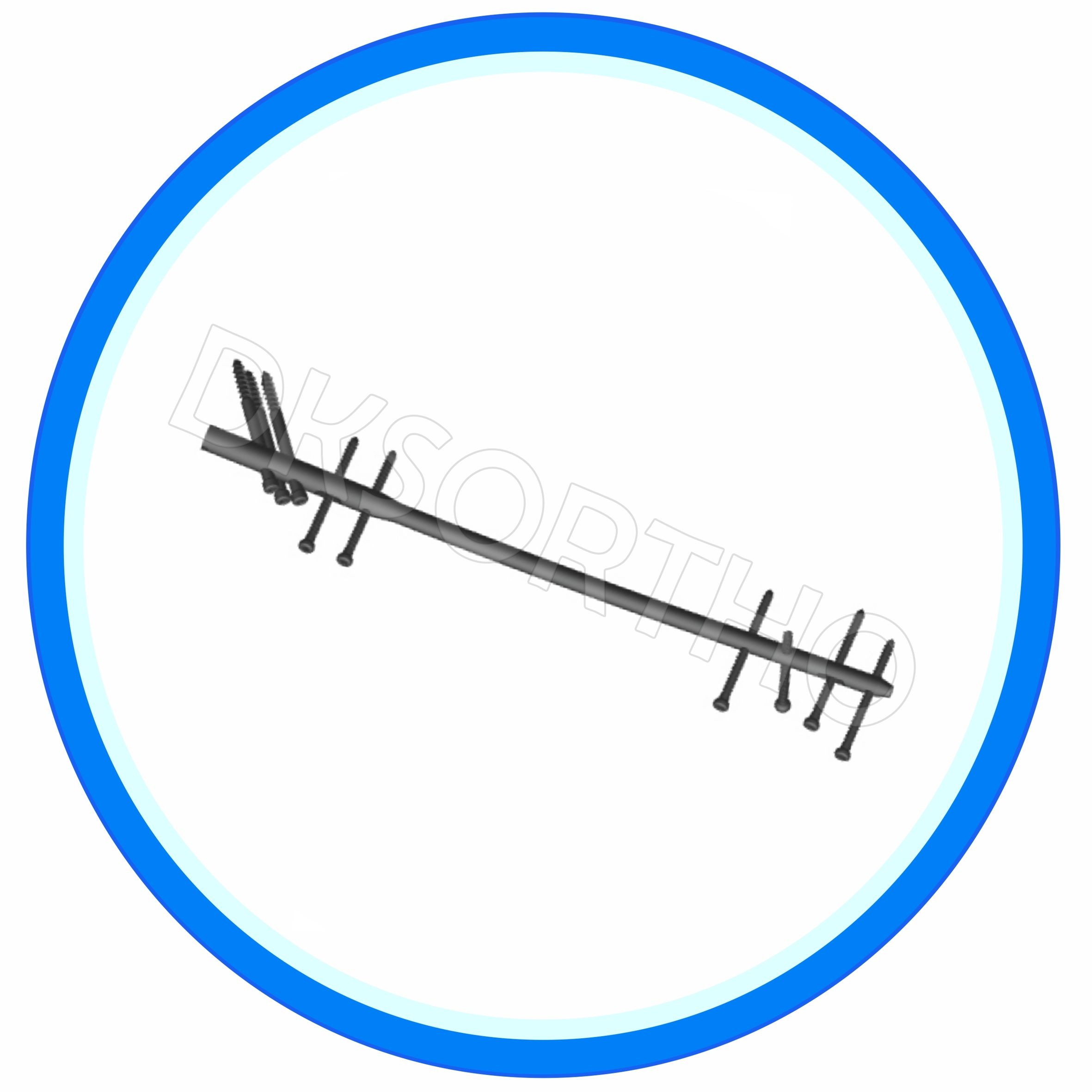 Easy Universal Femur Nail (Left & Right) (Solid)